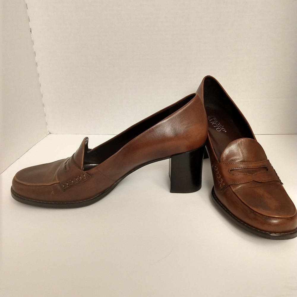 Franco Sarto heeled loafers